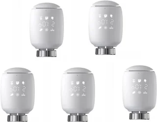 Zigbee Radiatorthermostaat Set van 5