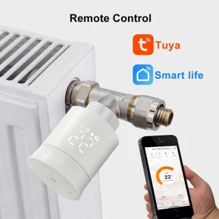 Zigbee Radiatorthermostaat
