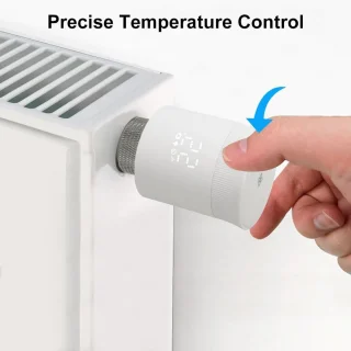 Zigbee Radiatorthermostaat