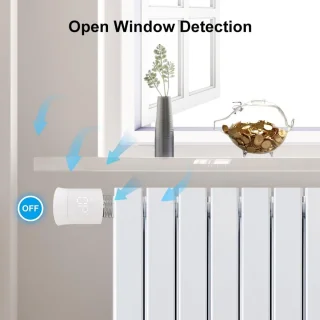 Zigbee Radiatorthermostaat