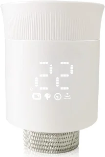 Zigbee slimme radiator thermostaatkit, wit
