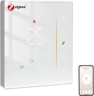 Zigbee Thermostaat voor Vloerverwarming review