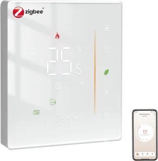 Zigbee Thermostaat voor Vloerverwarming
