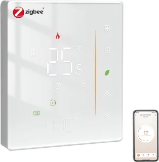 Zigbee Thermostaat voor Vloerverwarming