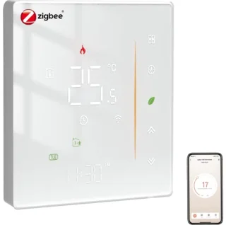 Zigbee Thermostaat voor Vloerverwarming