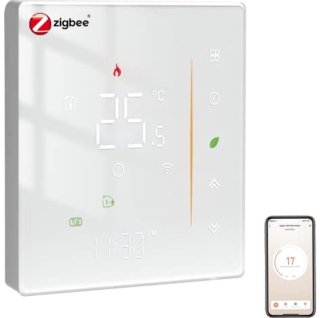 Zigbee Thermostaat voor Vloerverwarming review