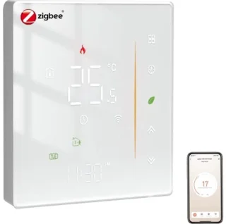 Zigbee Thermostaat voor Vloerverwarming