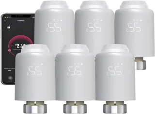 Zigbee thermostaatklep radiatorregelaar
