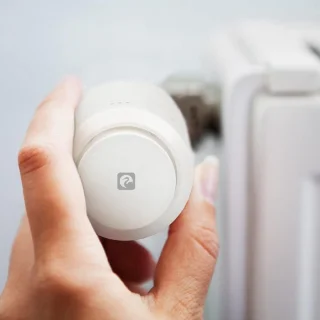 Zigbee Thermostaatknop voor Radiator