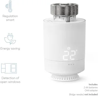 Zigbee Thermostaatknop voor Radiator