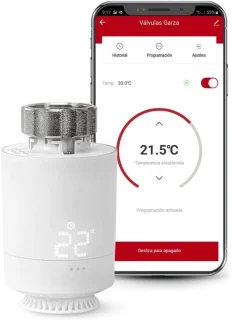 Zigbee Thermostaatknop voor Radiator