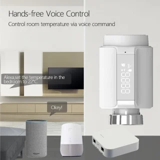 Zigbee Thermostaatkraan