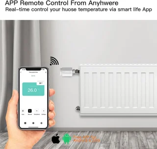 Zigbee Thermostaatkraan