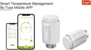 Zigbee Thermostaatkraan
