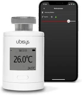 Zigbee Thermostaatkraan voor Radiatoren