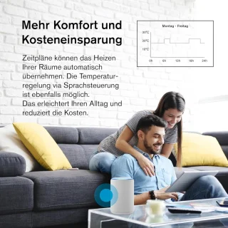 Zigbee Thermostaatkraan voor Radiatoren