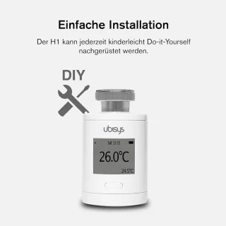 Zigbee Thermostaatkraan voor Radiatoren