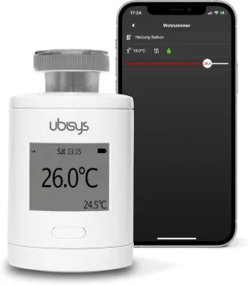Zigbee Thermostaatkraan voor Radiatoren