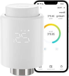 Zigbee Thermostatic Radiator Valve
