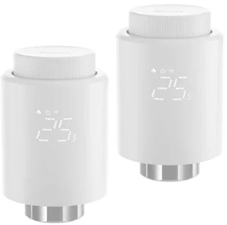 Zigbee Thermostatische Radiatorknop – 2 stuks