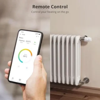 Zigbee Thermostatische Radiatorknop – 2 stuks