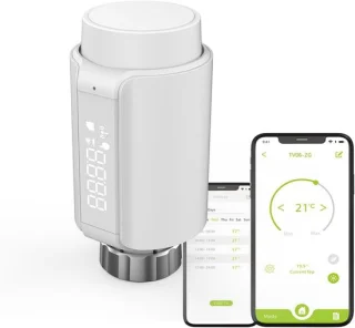 Zigbee Thermostatische Radiatorkraan