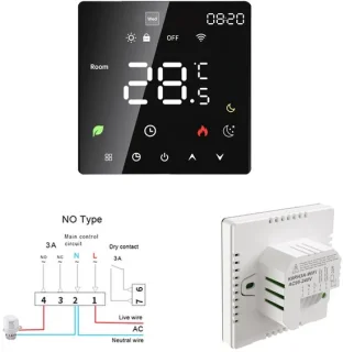 Zolara Slimme Thermostaat — slim, strak en betaalbaar