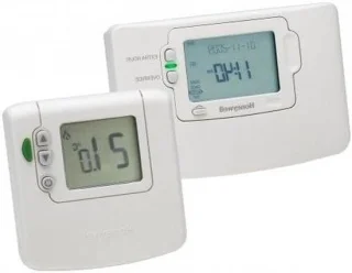 Zonnewijzer RF2 pack thermostaat set wit