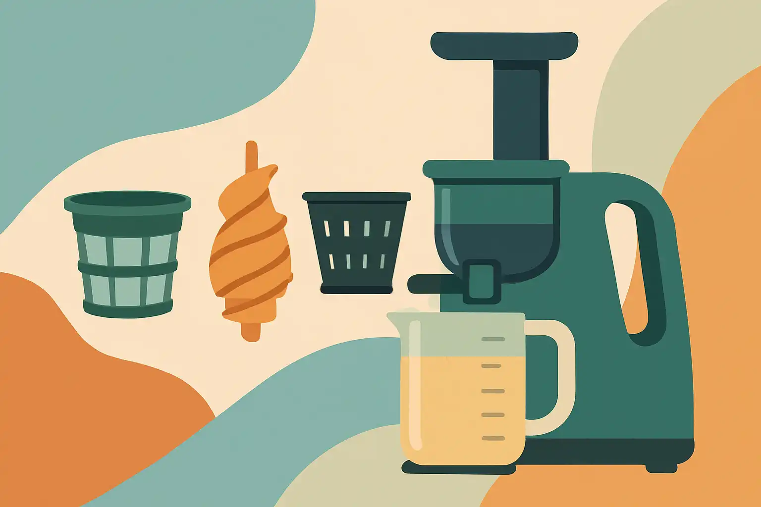 De slowjuicer-accessoires die je saproutine echt veranderen