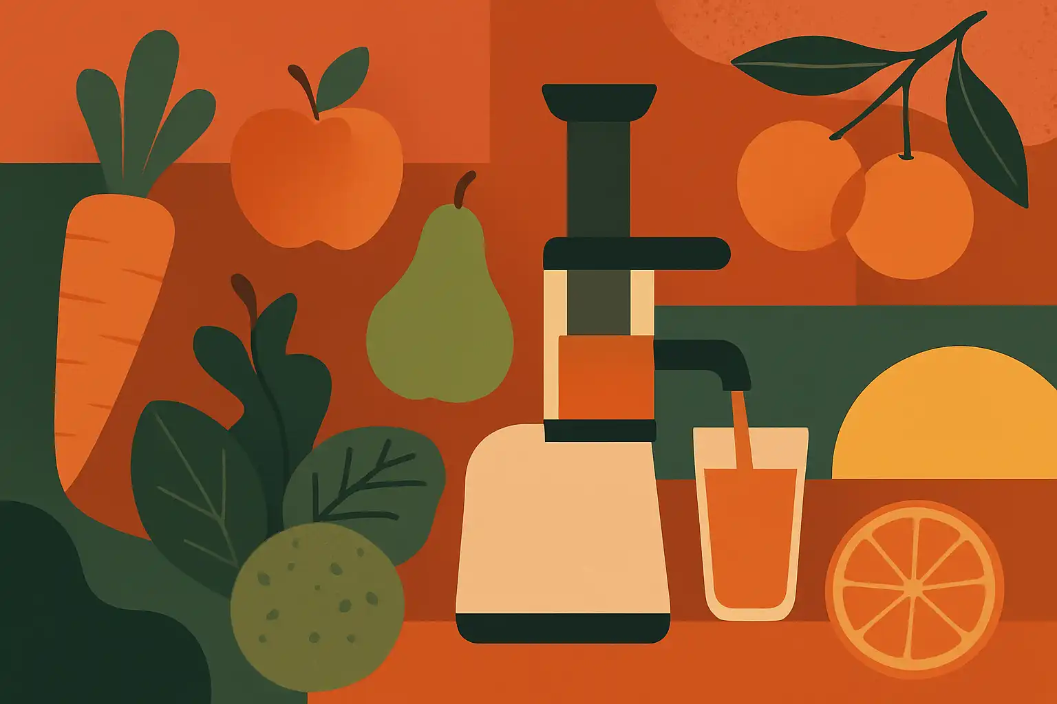 De ultieme seizoenskalender voor slowjuicen: minder verspilling, betere smaak en lagere kosten