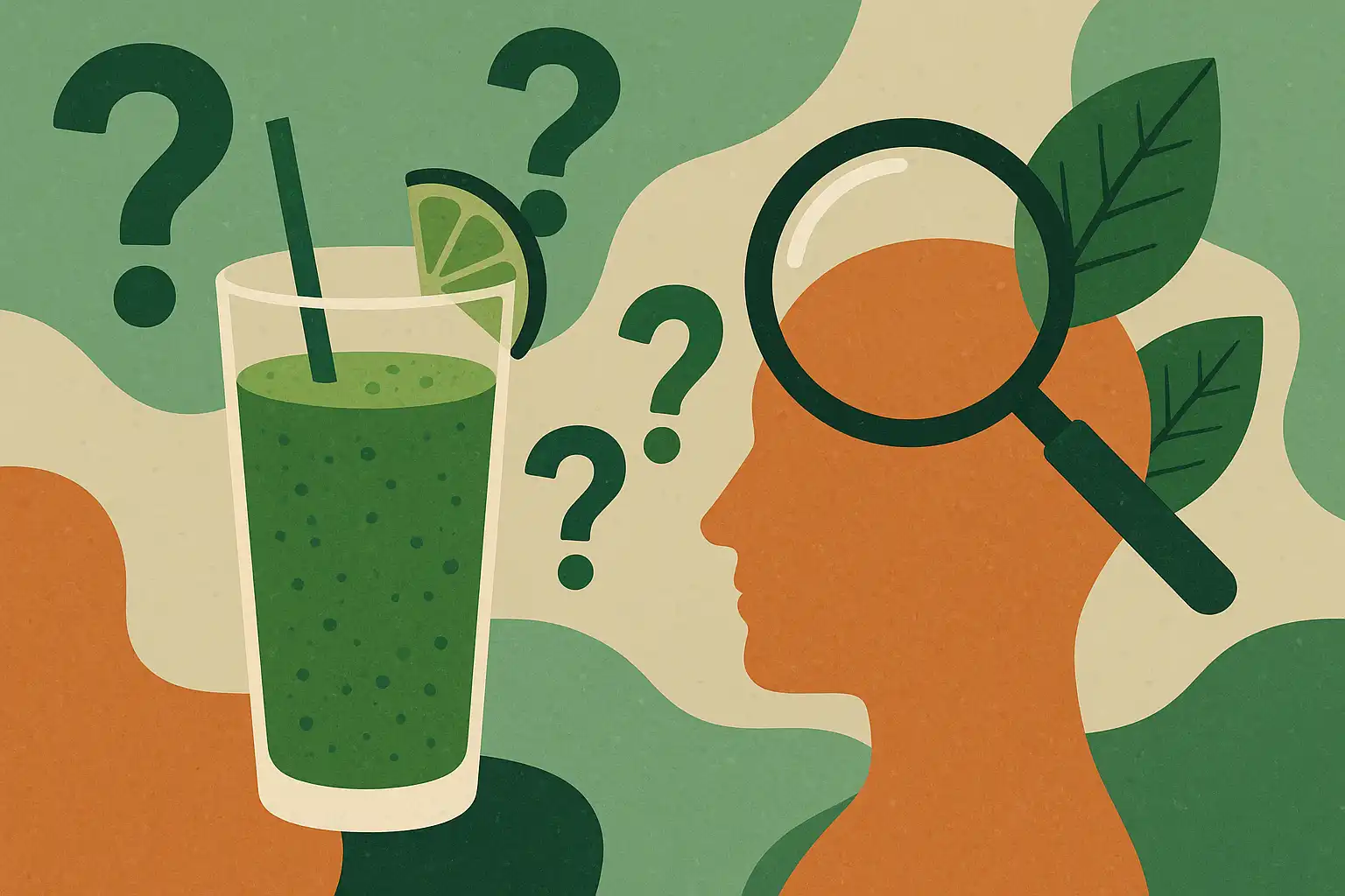 Detox of hype? De waarheid over groene sapkuren onder de loep