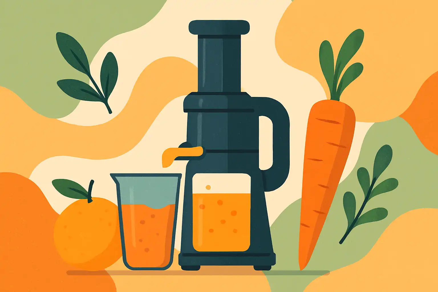 Een slowjuicer kopen zonder miskoop: deze eigenschappen maken in dagelijks gebruik het verschil