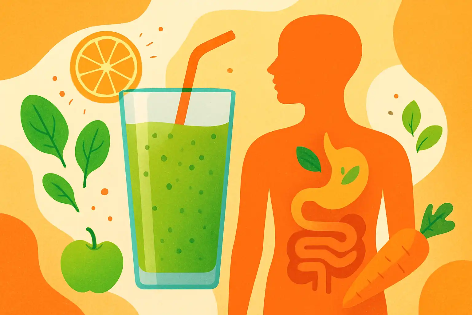 Een week slowjuicen: wat er écht met je lichaam en smaak gebeurt