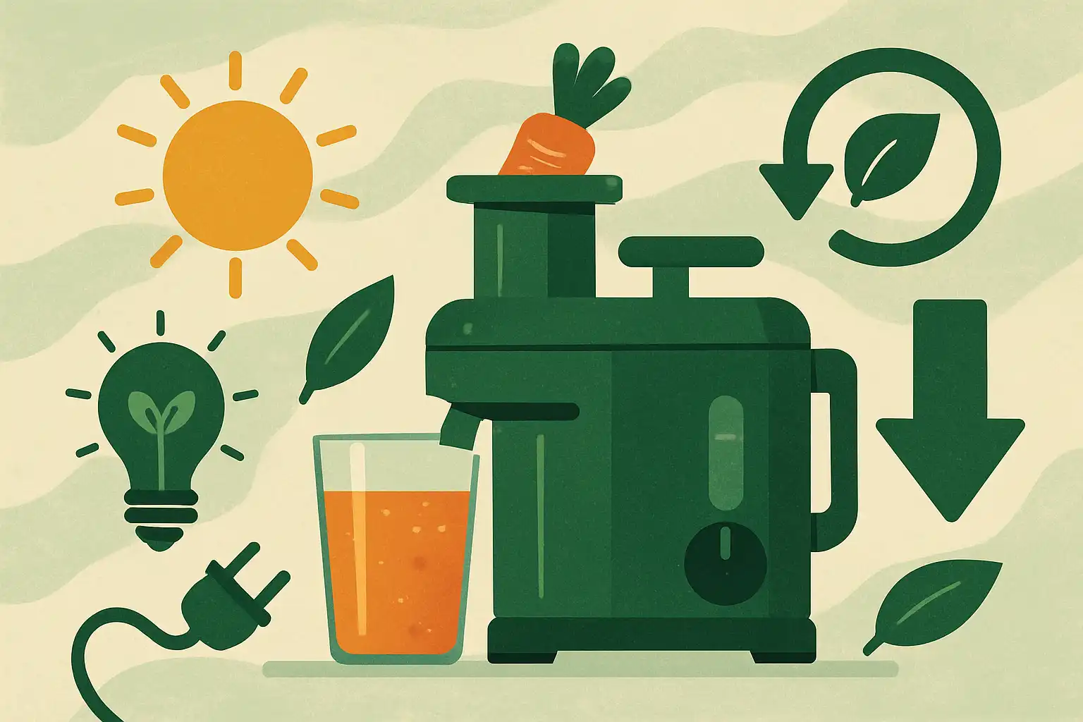 Energiebesparing bij slowjuicen: zo verlaag je stroomkosten zonder in te leveren op sapkwaliteit