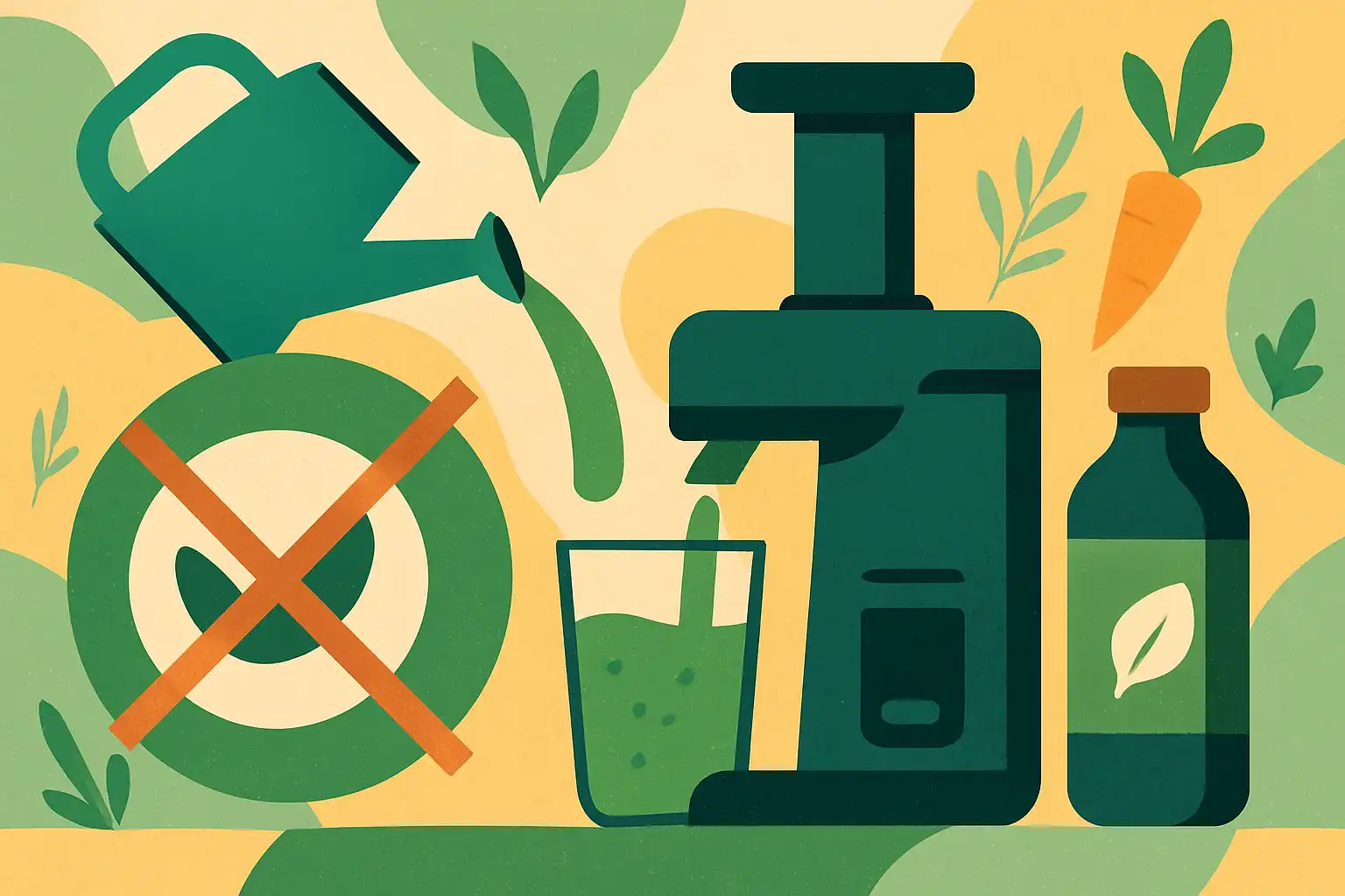 Greenwashing ontmaskerd: zo herken je echte duurzame claims bij slowjuicers en sappen