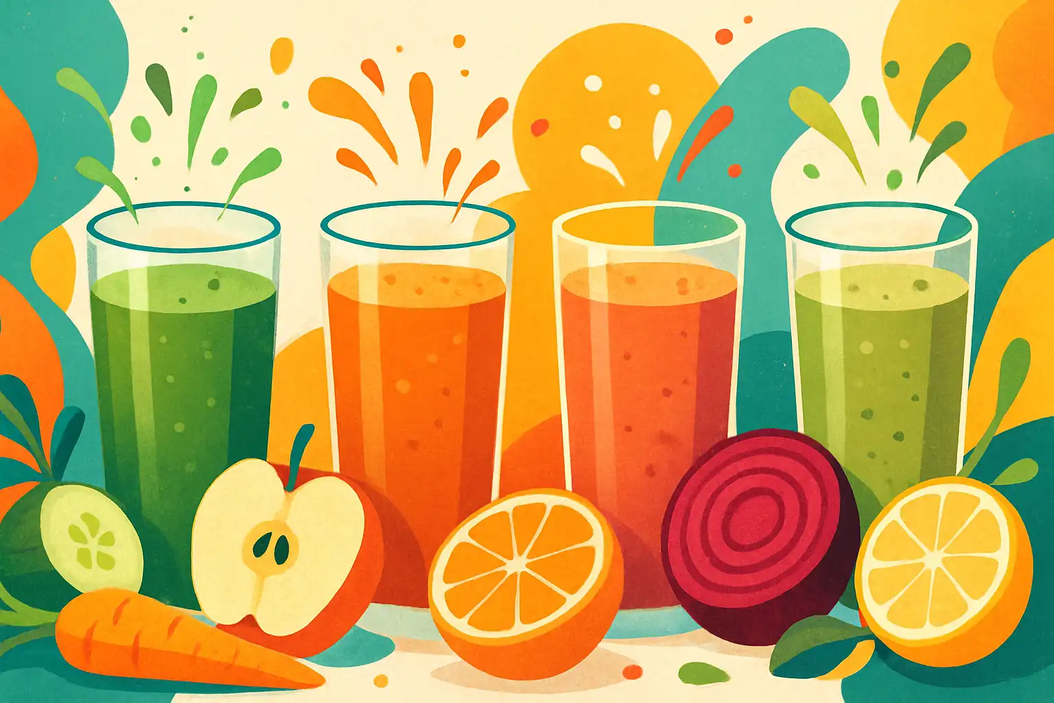 Het slowjuice-experiment: 5 simpele variaties op één recept die je smaak en voedingswaarde totaal veranderen