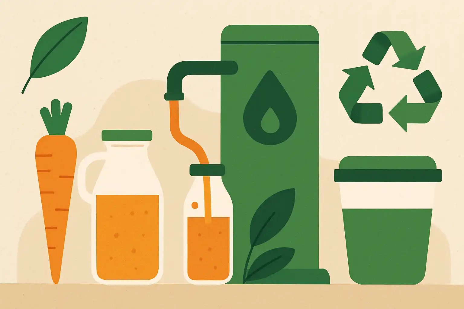 Hoe refill-stations en herbruikbare verpakkingen je slowjuice duurzamer en goedkoper maken