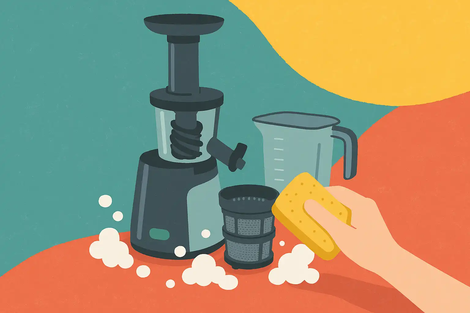 Kitchen hacks: zo maak je je slowjuicer in één minuut schoon