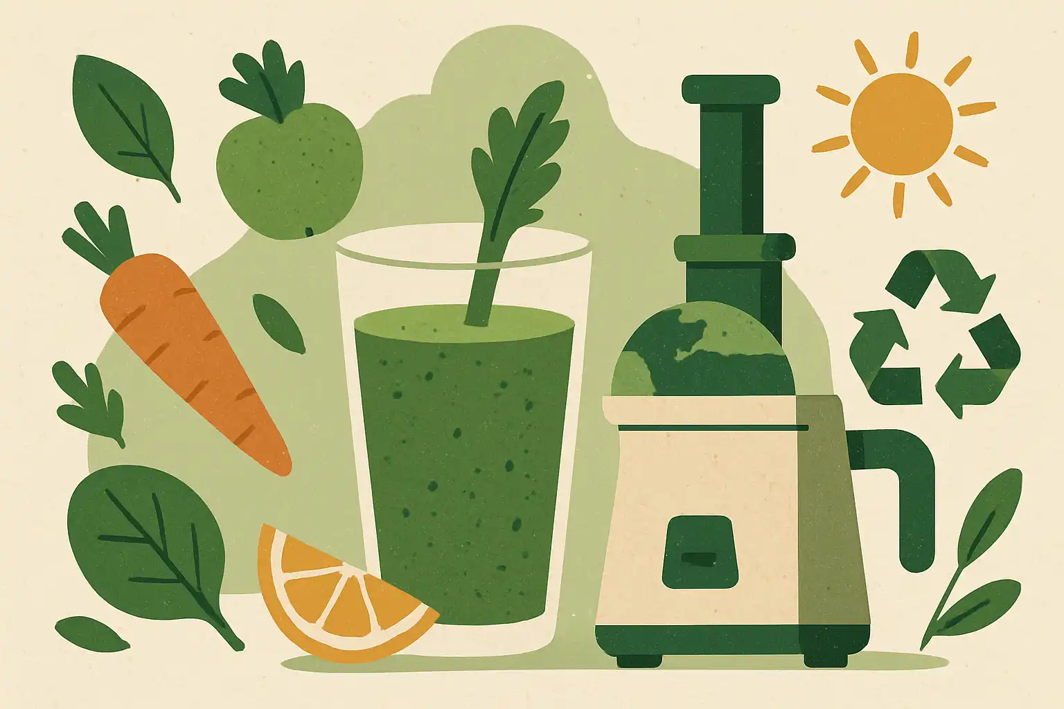 Klimaatvriendelijk slowjuicen: low-impact ingrediënten en tips voor een duurzamere saproutine