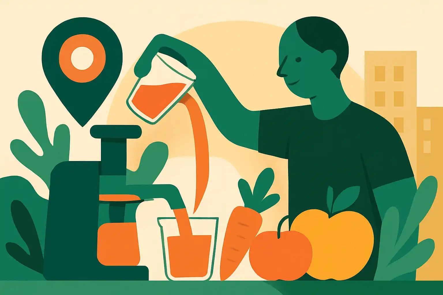 Koop lokaal, sap lokaal: hoe slowjuicen je buurt kan versterken (en waar je moet beginnen)