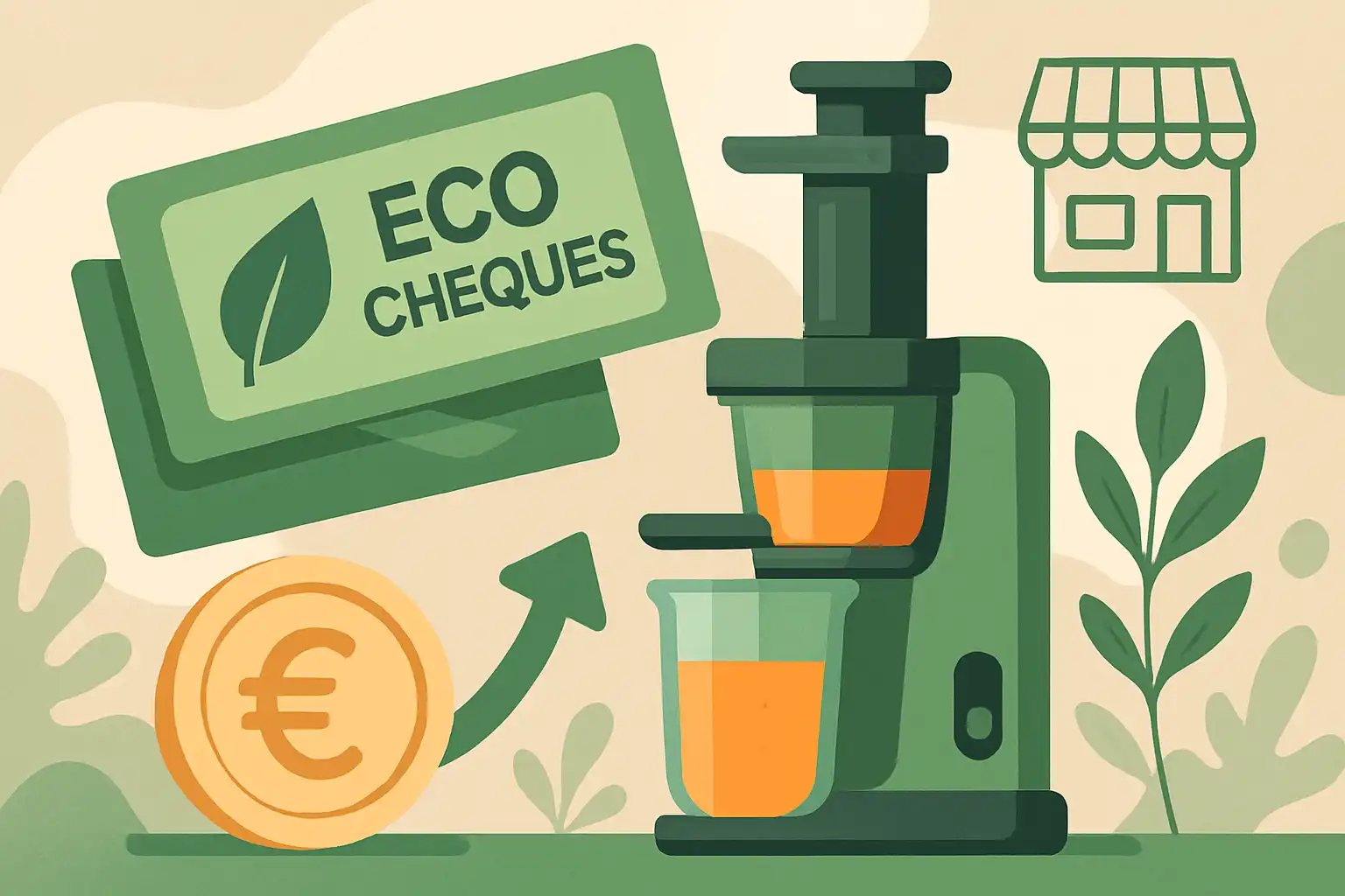 Met ecocheques een slowjuicer kopen: zo vind je geschikte modellen en winkels