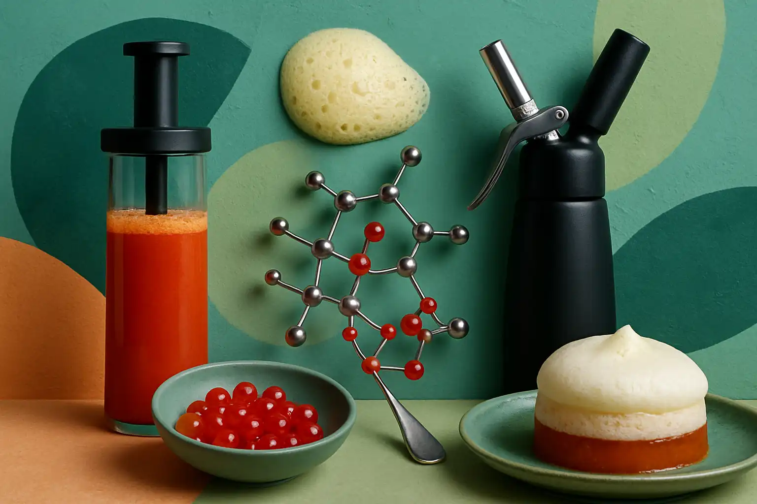 Molecular mixology: zo gebruik je slowjuice in foams, spherifications en gastronomische desserts