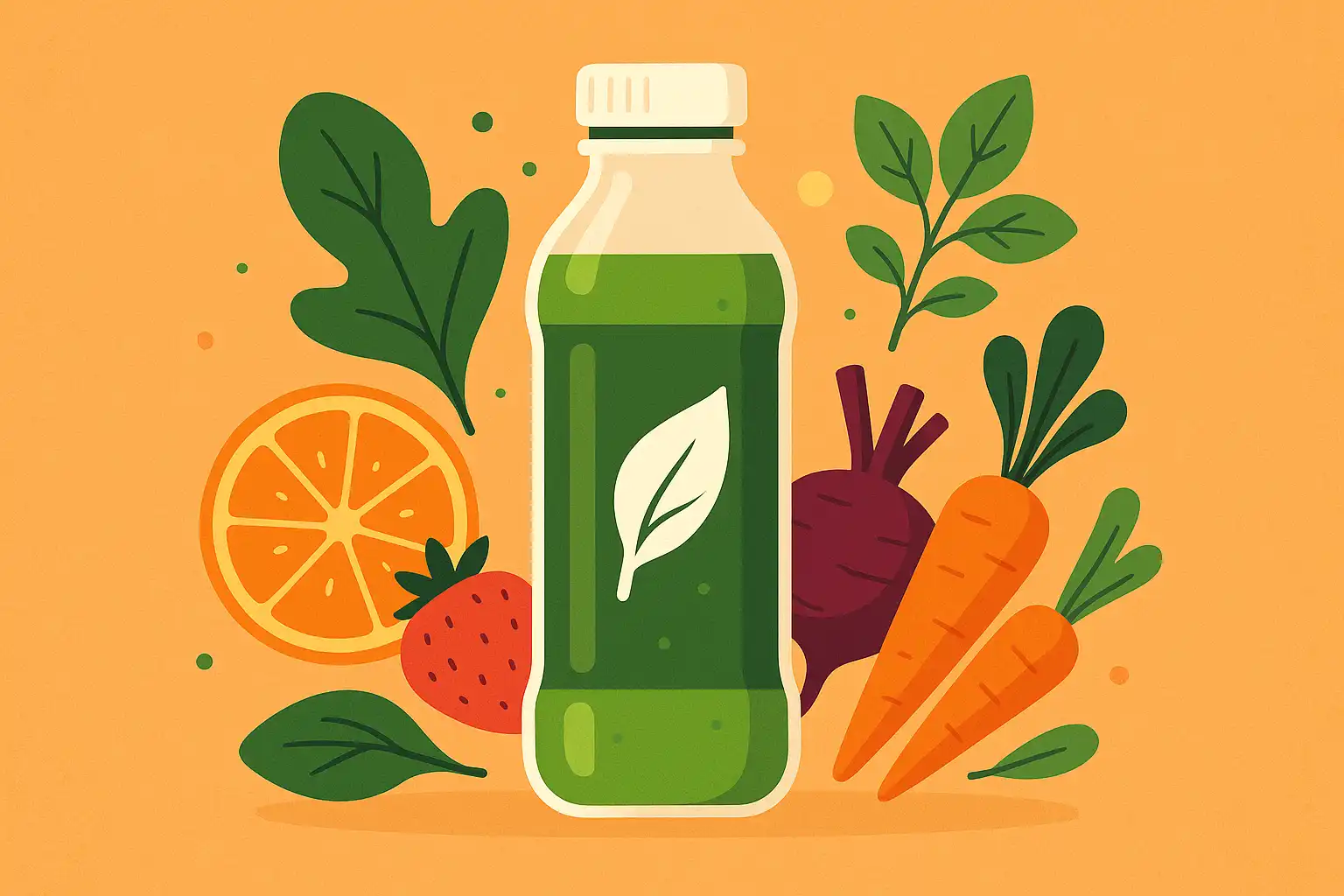 Plant-based sportdrankjes: krachtige sapcombinaties voor herstel en energie