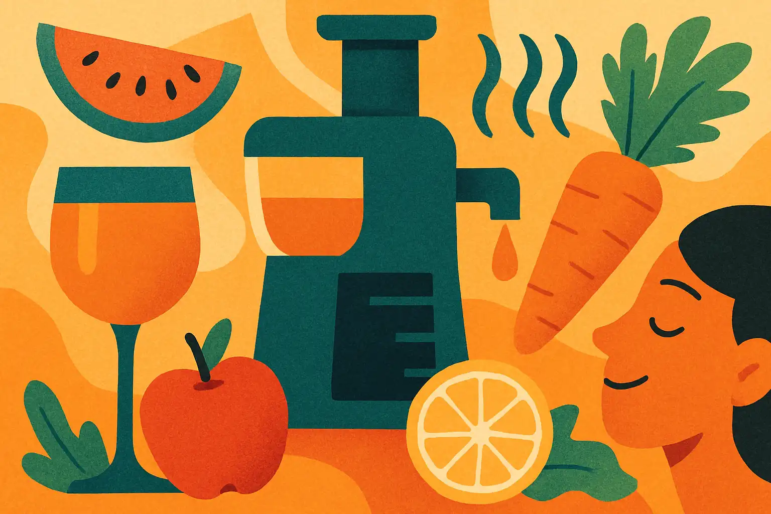 Slowjuice als stemmingsritueel: saprecepten en routines tegen stress en dipjes