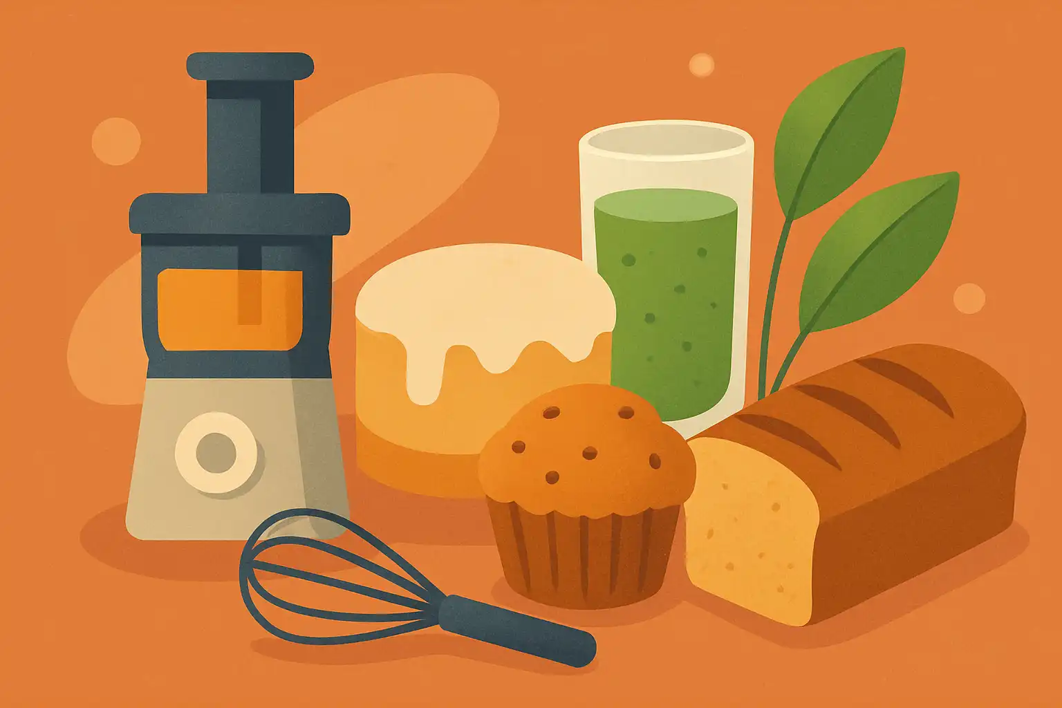 Slowjuice in bakrecepten: zo gebruik je sap voor smaakvolle cakes, muffins en brood