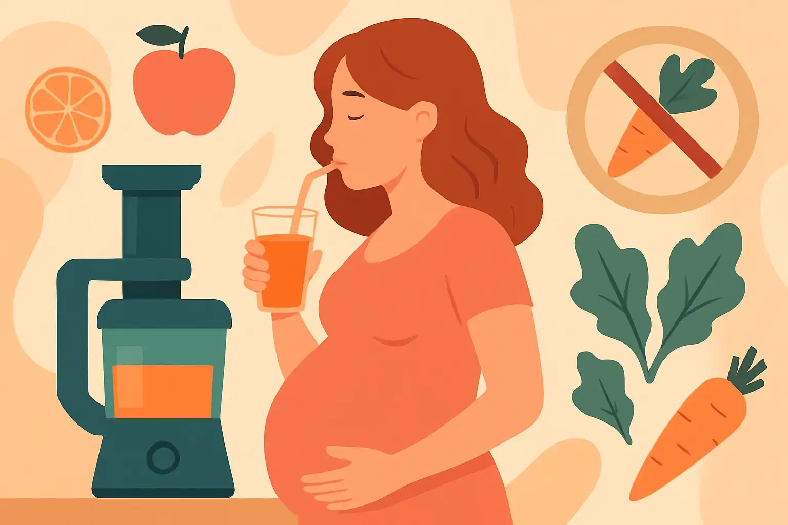 Slowjuice tijdens zwangerschap: veilige recepten, ingrediënten om te vermijden en slimme swaps