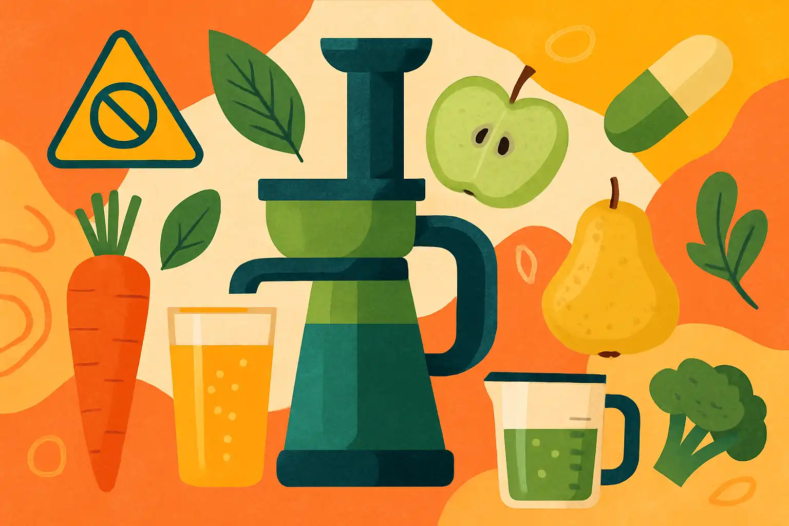 Slowjuicen bij voedselintoleranties: veilige recepten en slimme vervangers