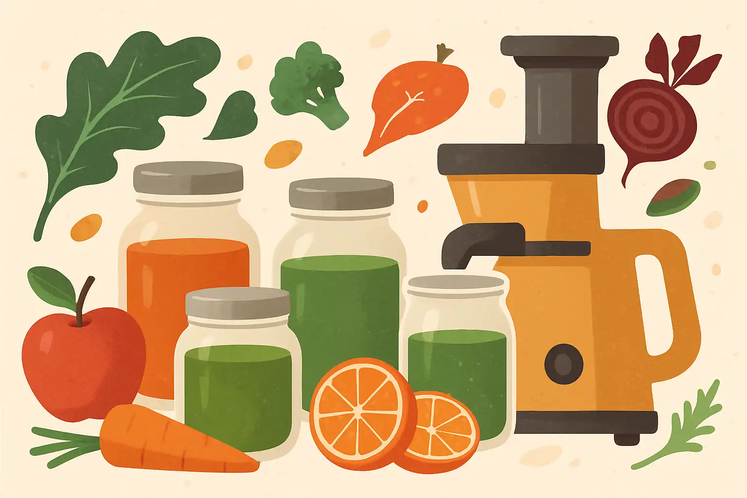 Slowjuicen en de kunst van het wecken: houdbare sapjes voor de winter
