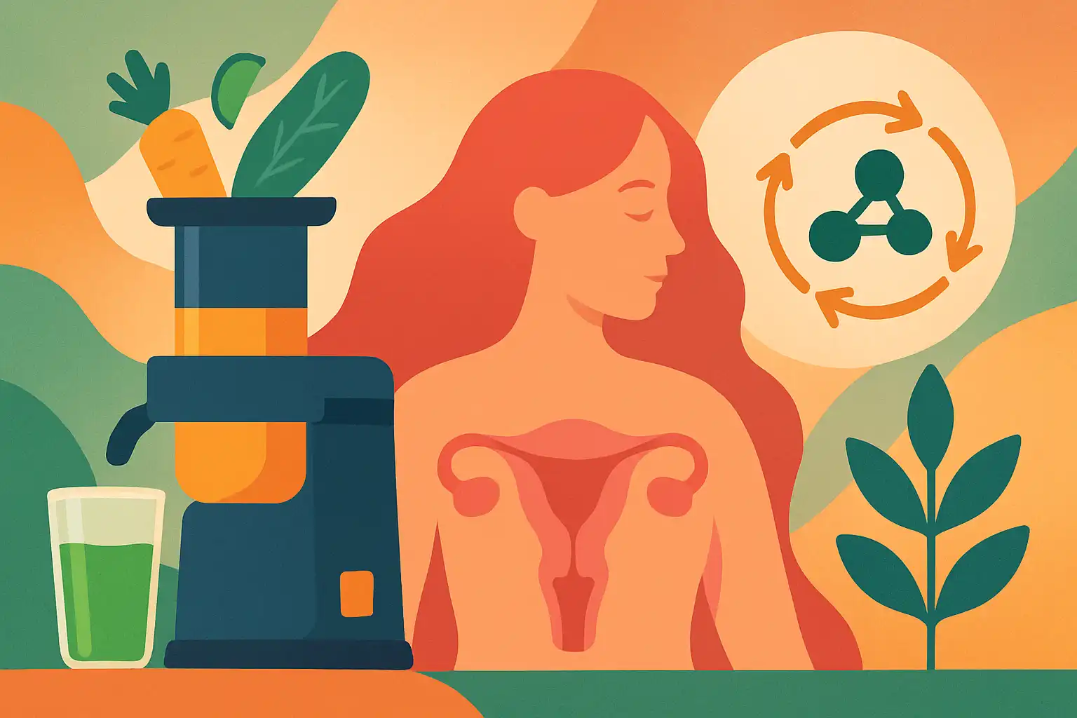 Slowjuicen en de menopauze: hormoonbalans ondersteunen met gerichte sapcombinaties