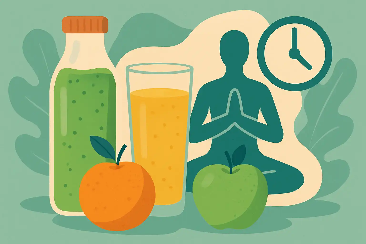 Slowjuicen en intermitterend vasten: wanneer en wat je het beste kunt drinken voor energie en herstel